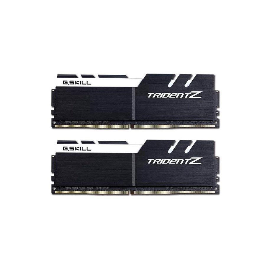 RAM - G.Skill Trident Z DDR4-3200 - 16GB - CL14 - Dual Channel (2 pcs) - Intel XMP - Musta - F4-3200C14D-16GTZKW