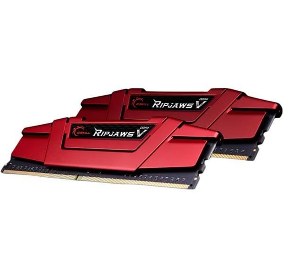RAM - G.Skill RipjawsV DDR4-3466 C16 DC - 16GB - F4-3466C16D-16GVR