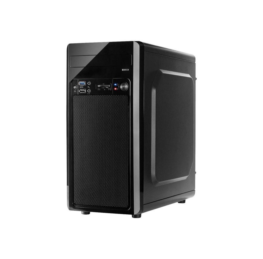 Kotelot - Inter-Tech MC-02 - Kotelot - Tower - Musta - 88881267