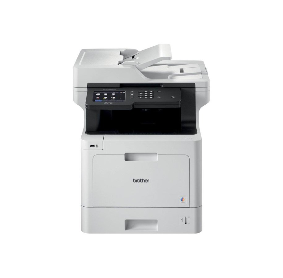 Tulostimet - Brother MFC-L8900CDW - Color Laser - 31 ppm - 2400 x 600 dpi - väri - Laser - MFCL8900CDWZW1