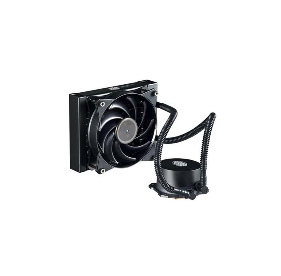 CPU-jäähdytys - Cooler Master MasterLiquid Lite 120 - CPU Vesijäähdytys - Max 30 dBA - MLW-D12M-A20PW-R1