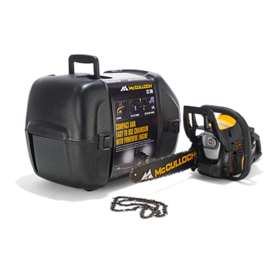Moottorisahat - McCulloch CS 380+ - 00096-73.263.09