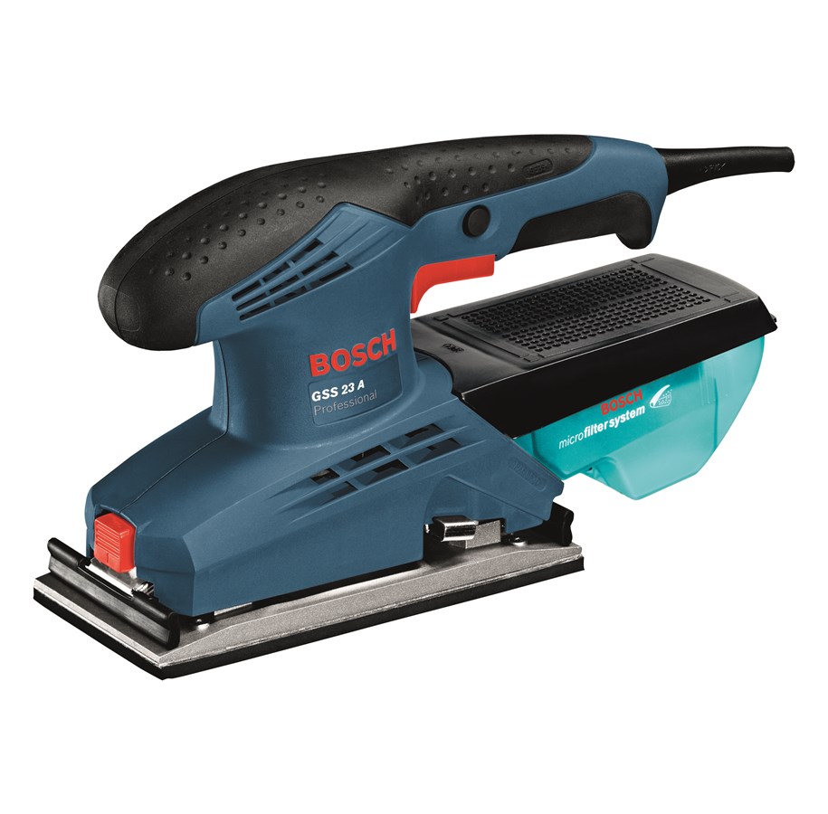 Hiomakoneet - Bosch GSS 23 A - 0601070400