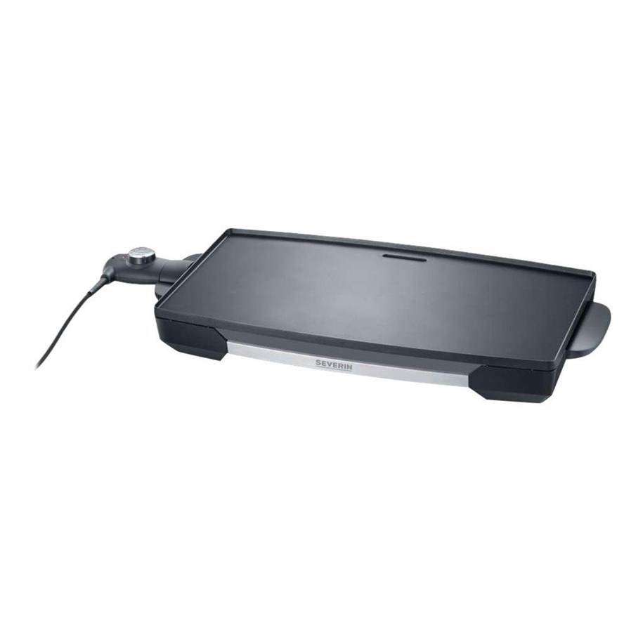 Pöytägrilli - SEVERIN Table Grill kg 2397 - Stainless Steel/Black - KG2397