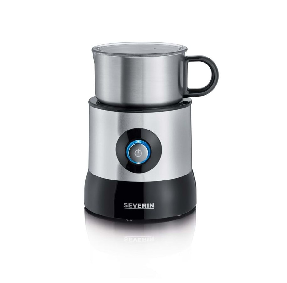 Kahvi ja Espresso - SEVERIN Induction Milk Frother SM 3582 - Steel/Black - SM 3582