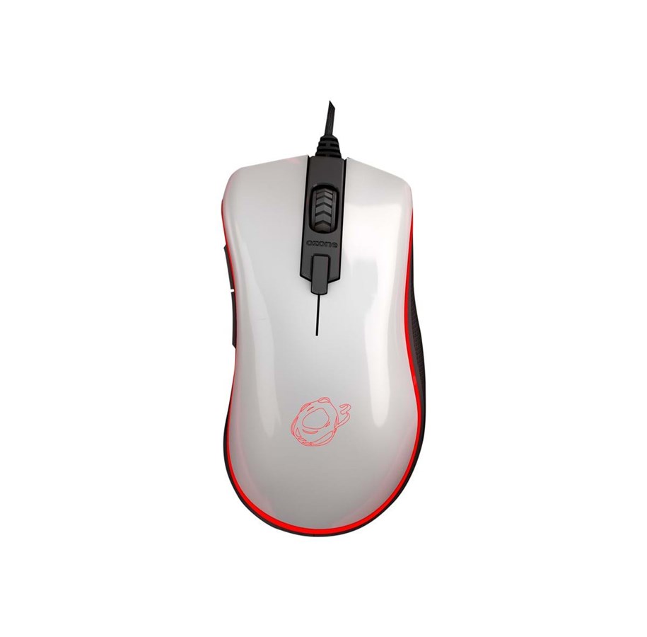 Hiiret - Ozone Neon M50 - Hiiri - Optinen - 6 painiketta - Valkoinen - OZNEONM50W