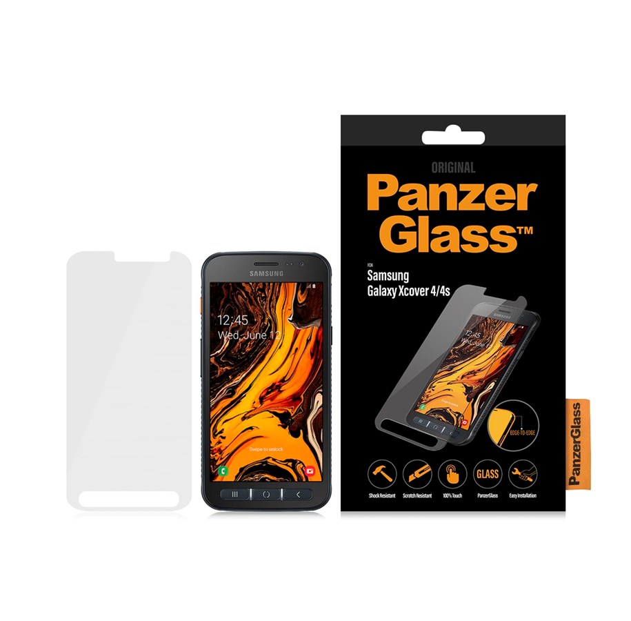 Puhelintarvikkeet - Näytönsuojat - PanzerGlass Samsung Galaxy Xcover 4 | 4s | Näytönsuojalasi - PANZER7116