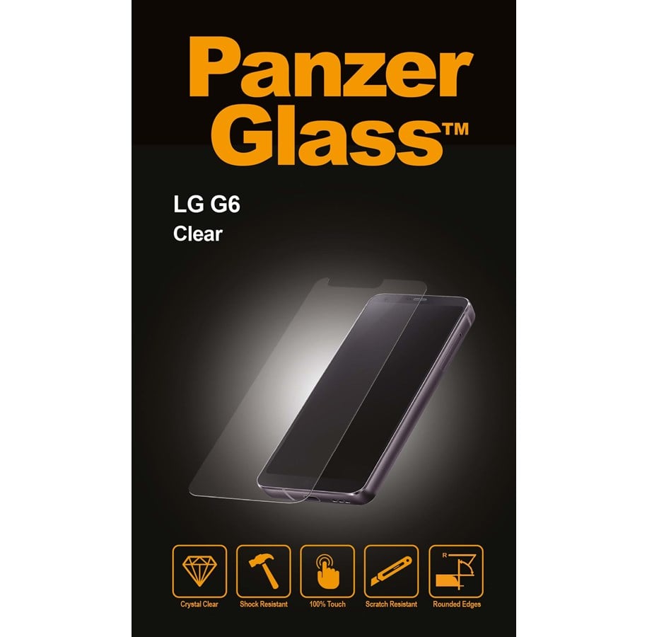 Puhelintarvikkeet - Näytönsuojat - PanzerGlass LG G6 - Clear - PANZER6002