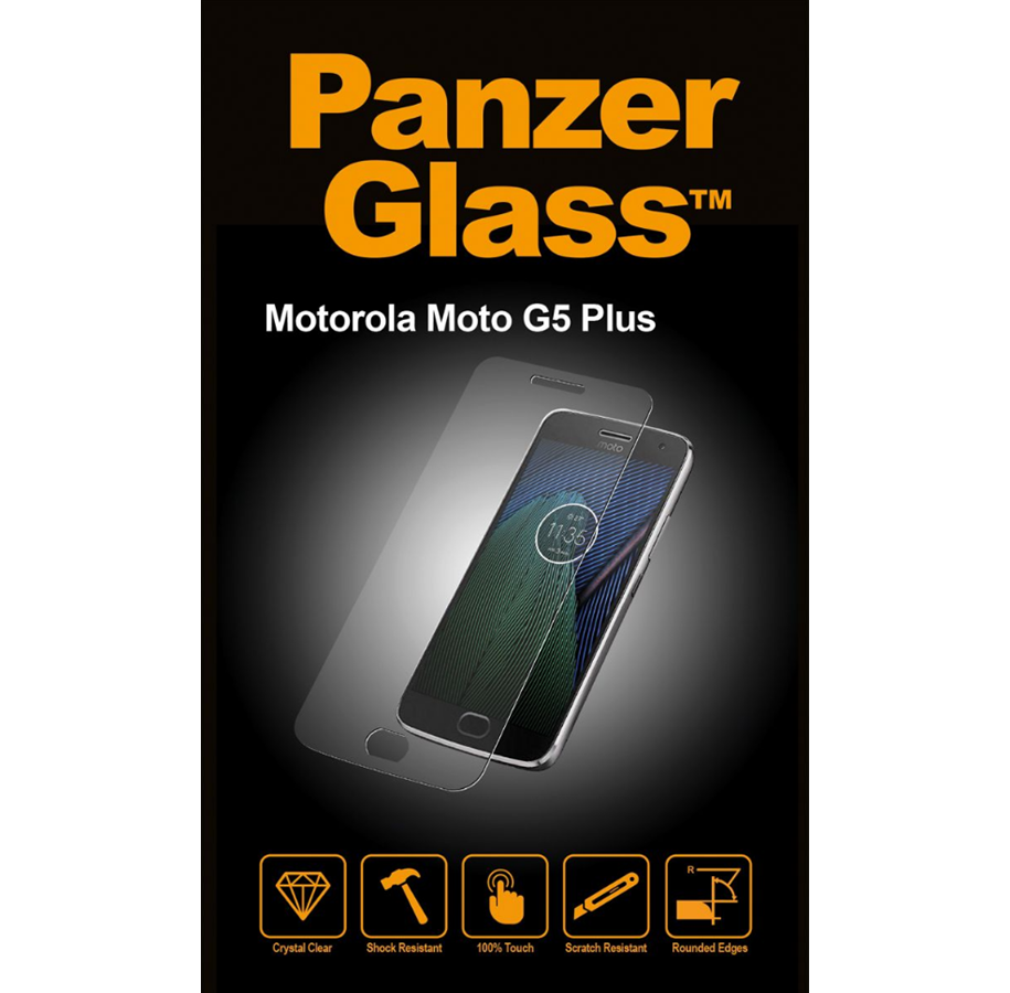 Puhelintarvikkeet - Näytönsuojat - PanzerGlass Motorola Moto G5 Plus - PANZER6507