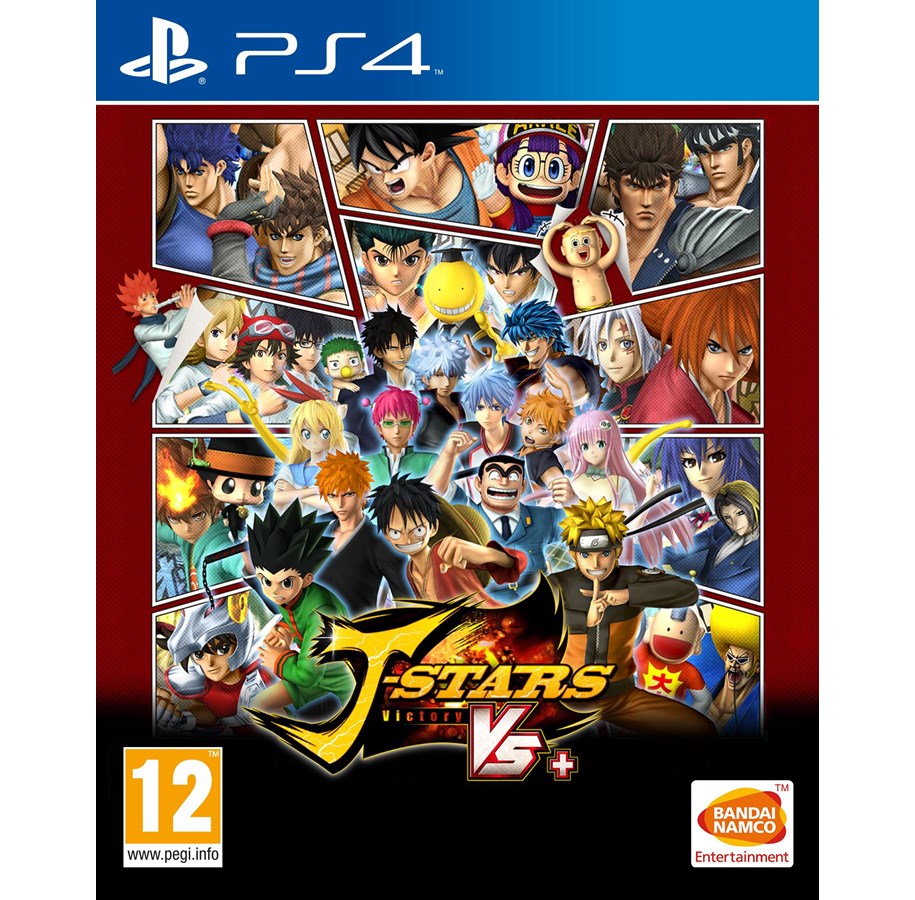 Pelit - J-Stars Victory VS+ - Sony PlayStation 4 - Taistelu - 3391891983693
