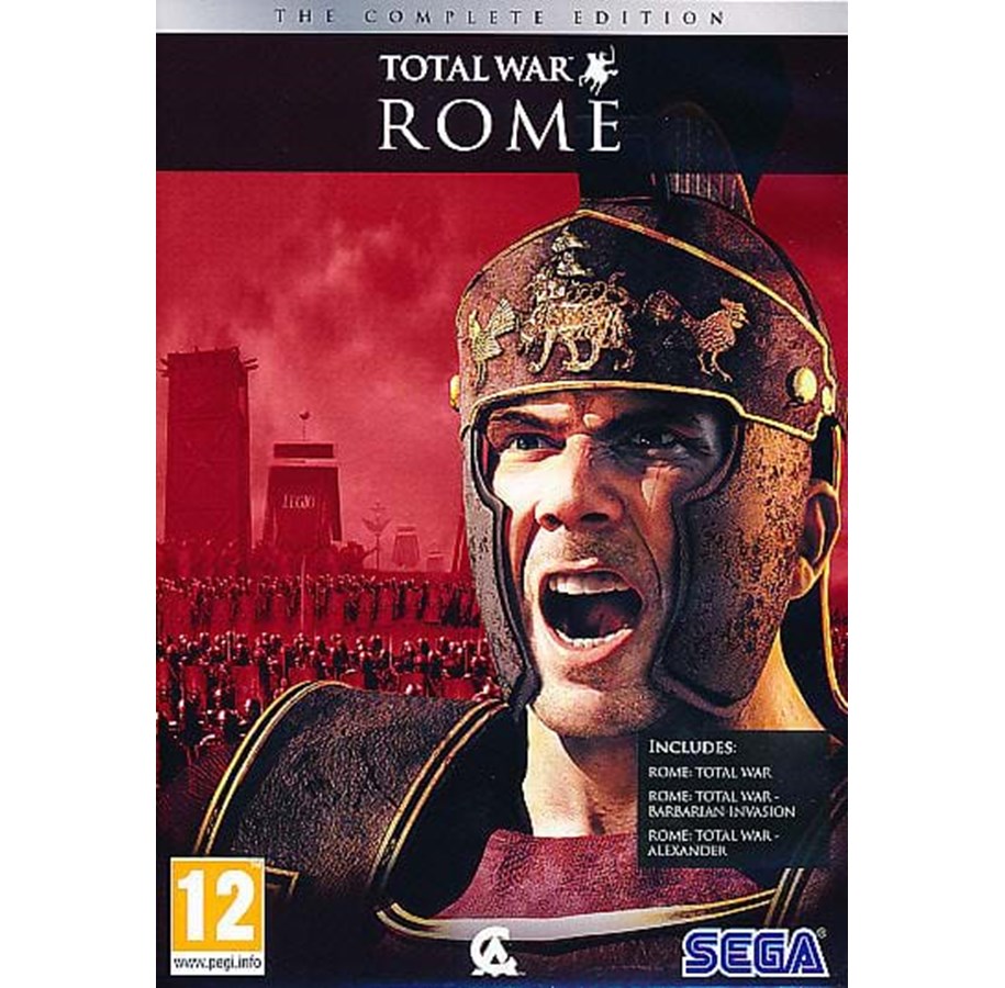 Pelit - Rome: Total War Collection - Windows - 01 - Strategia - 5055277026906
