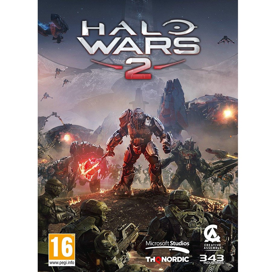 Pelit - Halo Wars 2 - Windows - 01 - Strategia - 9006113009832