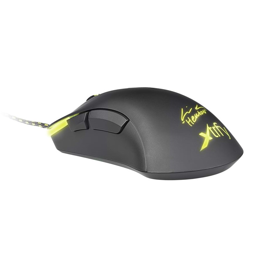 Hiiret - Xtrfy M3 HeatoN - Pelihiiri - Optinen - 5 painiketta - Musta - XG-M3-Heaton
