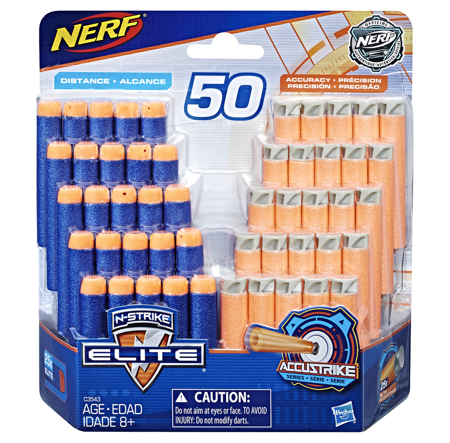 Leluaseet - NERF N-Strike Elite Accustrike 50 Dart Refill - C3543