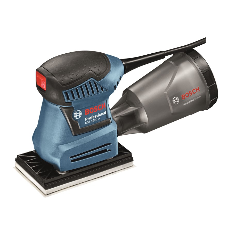 Hiomakoneet - Bosch GSS 160-1 A - 06012A2200