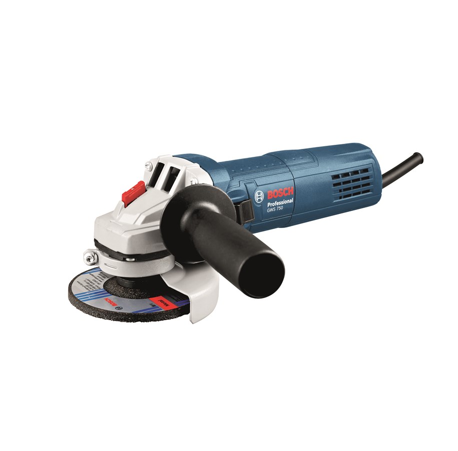 Kulmahiomakoneet - Bosch Professional GWS 750 (125 mm) - 0601394001