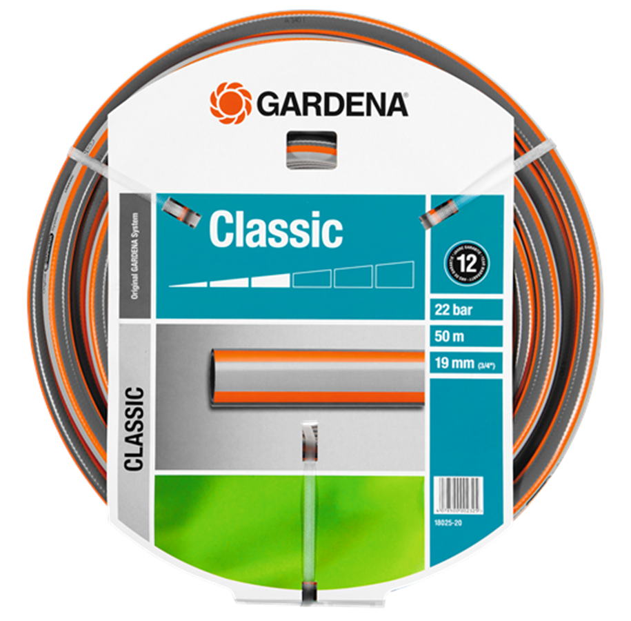 Puutarhan kastelu - Gardena Puutarhaletku Classic, 19 mm - 18025-20