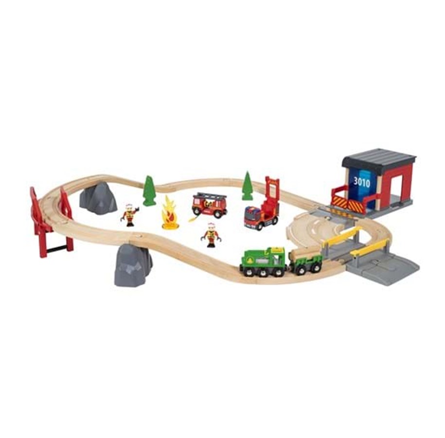 BRIO - Brio World - Rescue Set - 33817