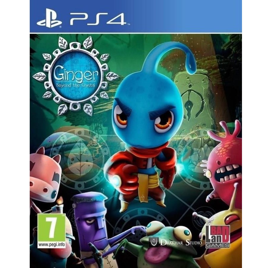 Pelit - Ginger: Beyond The Crystal - Sony PlayStation 4 - Seikkailu - 8436566140690