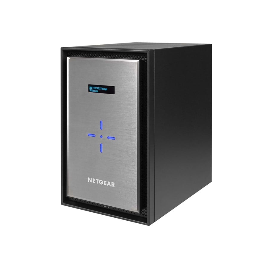 NAS-Palvelimet - Netgear ReadyNAS 628X - NAS-Palvelimet - RN628X00-100NES