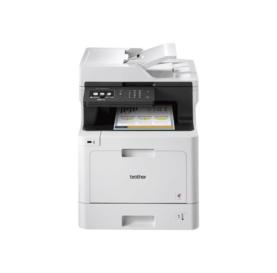 Tulostimet - Brother MFC-L8690CDW Color Laser All in One Printer Multifunction - väri - Laser - MFCL8690CDWZW1
