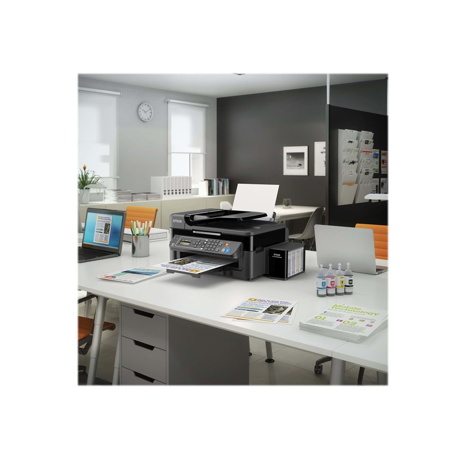 Tulostimet - Epson L565 - väri - Muste - C11CE53401