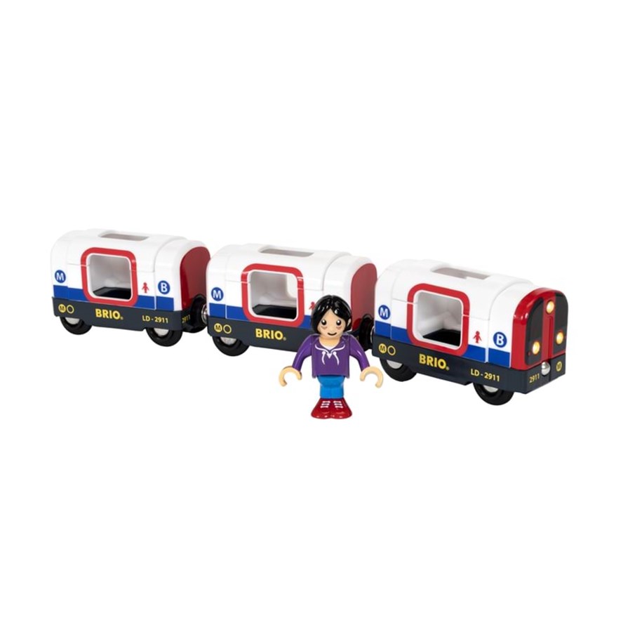 BRIO - Brio Metro Train - 33867