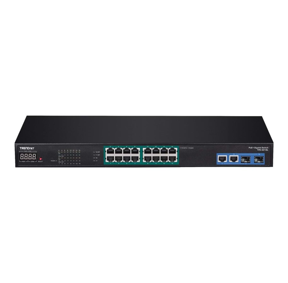 Kytkimet - TRENDnet TPE 3018L - TPE-3018L