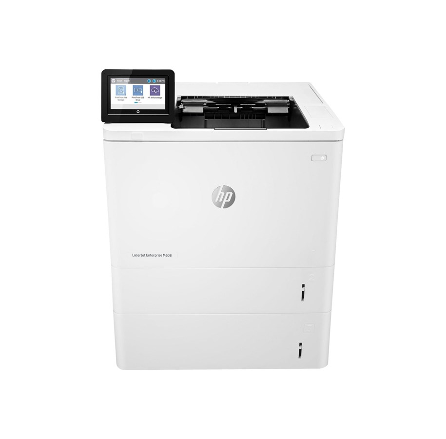 Tulostimet - HP LaserJet Enterprise M608x - Yksivärinen - Laser - K0Q19A#B19