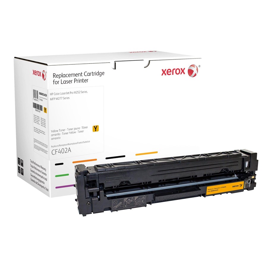 Mustepatruunat, värikasetit ja lisävarusteet - Xerox 006R03459 / Alternative to HP 201A / CF402A Yellow Toner - 006R03459