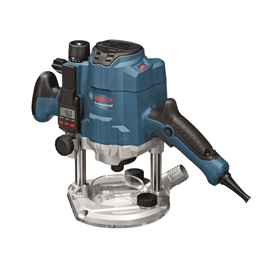 Jyrsimet - Bosch GOF 1250 LCE - 0601626101