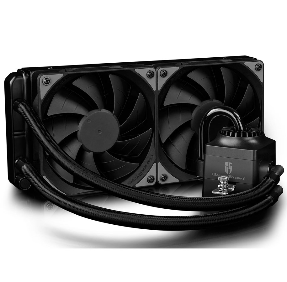CPU-jäähdytys - DeepCool Captain 240 EX RGB - CPU Vesijäähdytys - CAPTAIN-240-EX-RGB