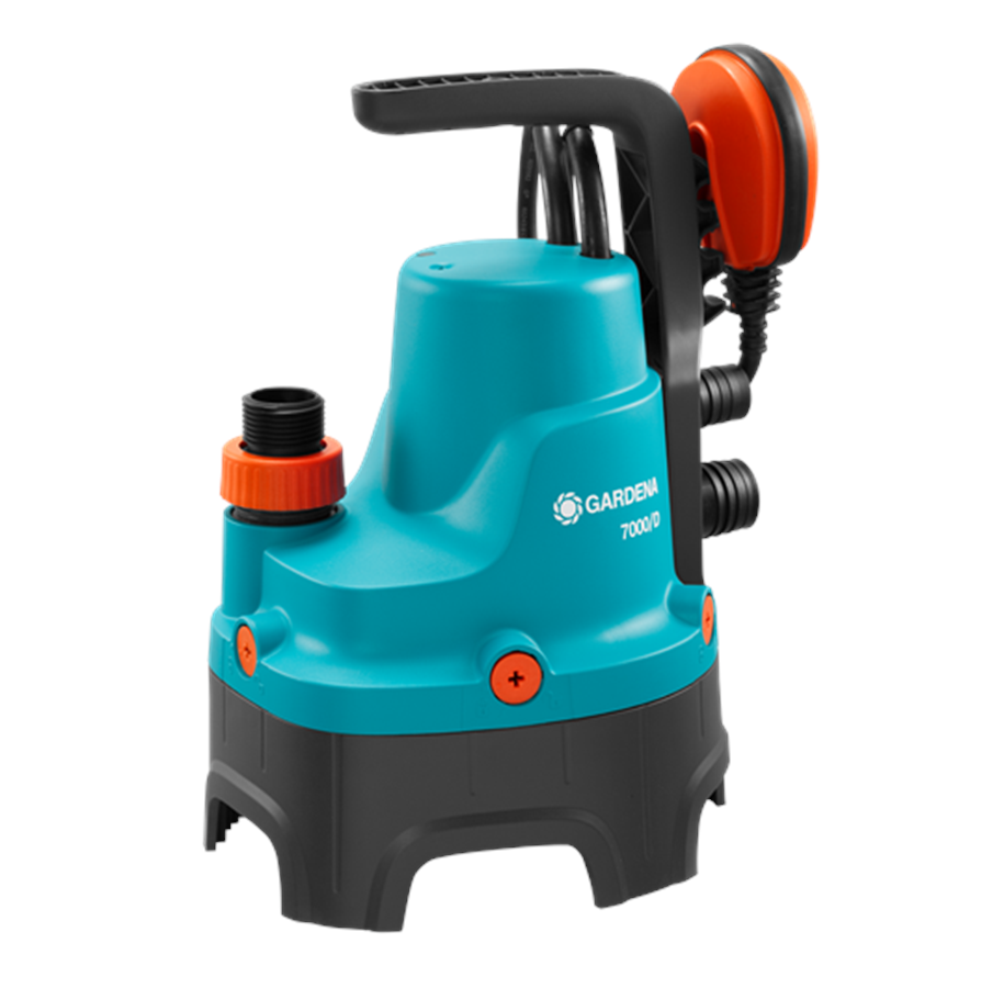 Uppopumput/Pumput - Gardena Uppopumppu 7000/D likavedelle - 1665-20