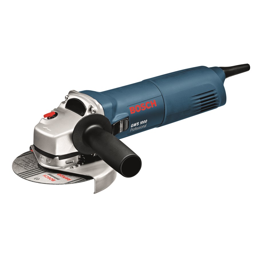 Kulmahiomakoneet - Bosch GWS 1000 PROFESSIONAL ANGLE GRINDER - 0601828800