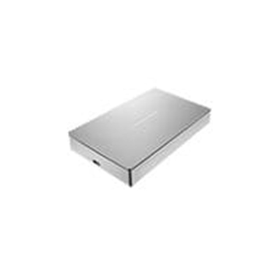 Kovalevyt - ulkoiset - LaCie Porsche Design Mobile Drive - Ulkoiset kovalevyt - 5TB - hopea - STFD5000400