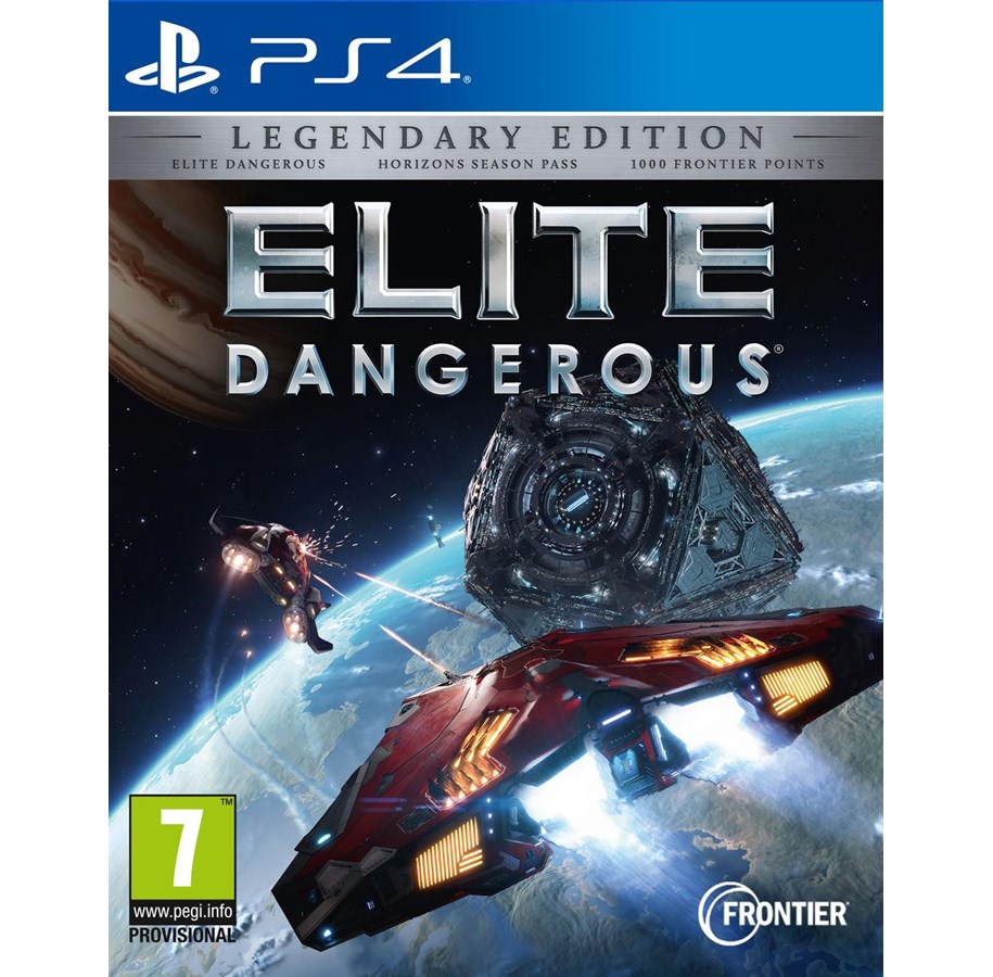 Pelit - Elite Dangerous: Legendary Edition - Sony PlayStation 4 - 01 - Strategia - 5060236967848