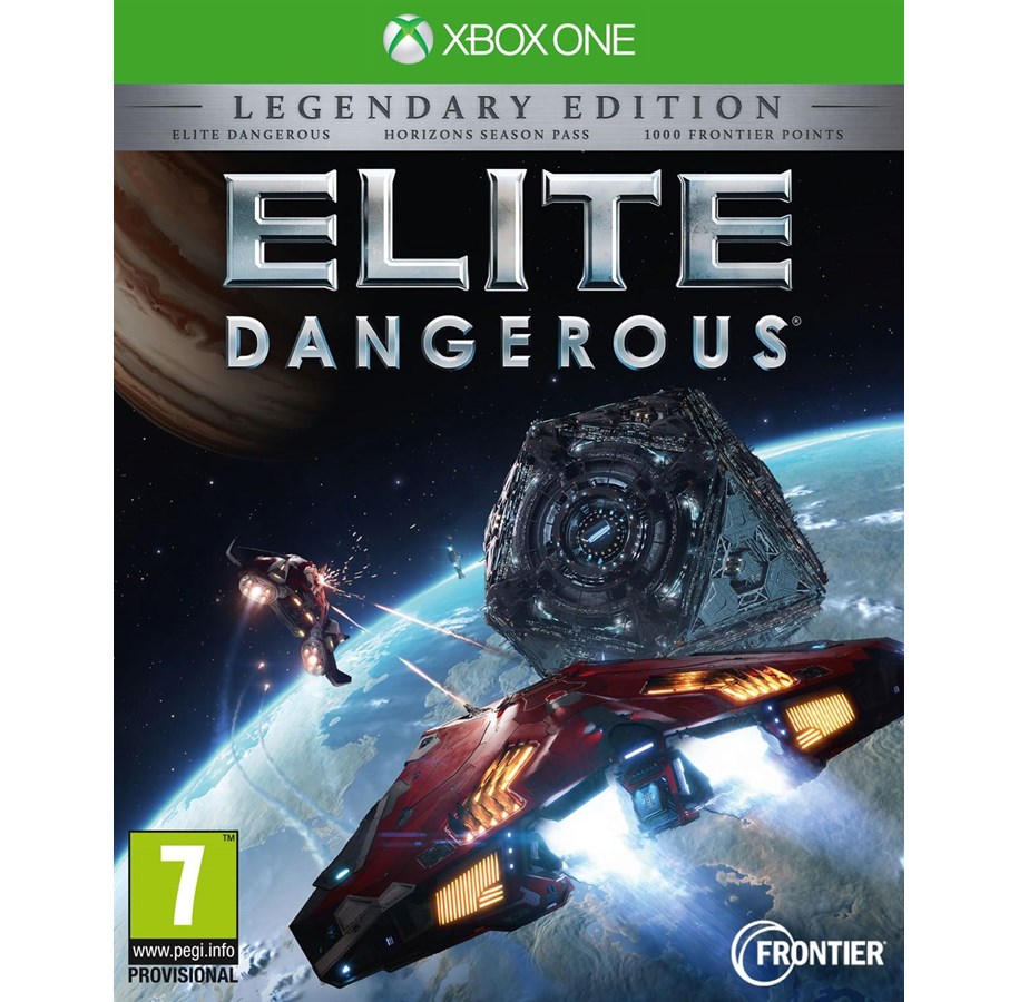 Pelit - Elite Dangerous: Legendary Edition - Microsoft Xbox One - 01 - Strategia - 5060236967930
