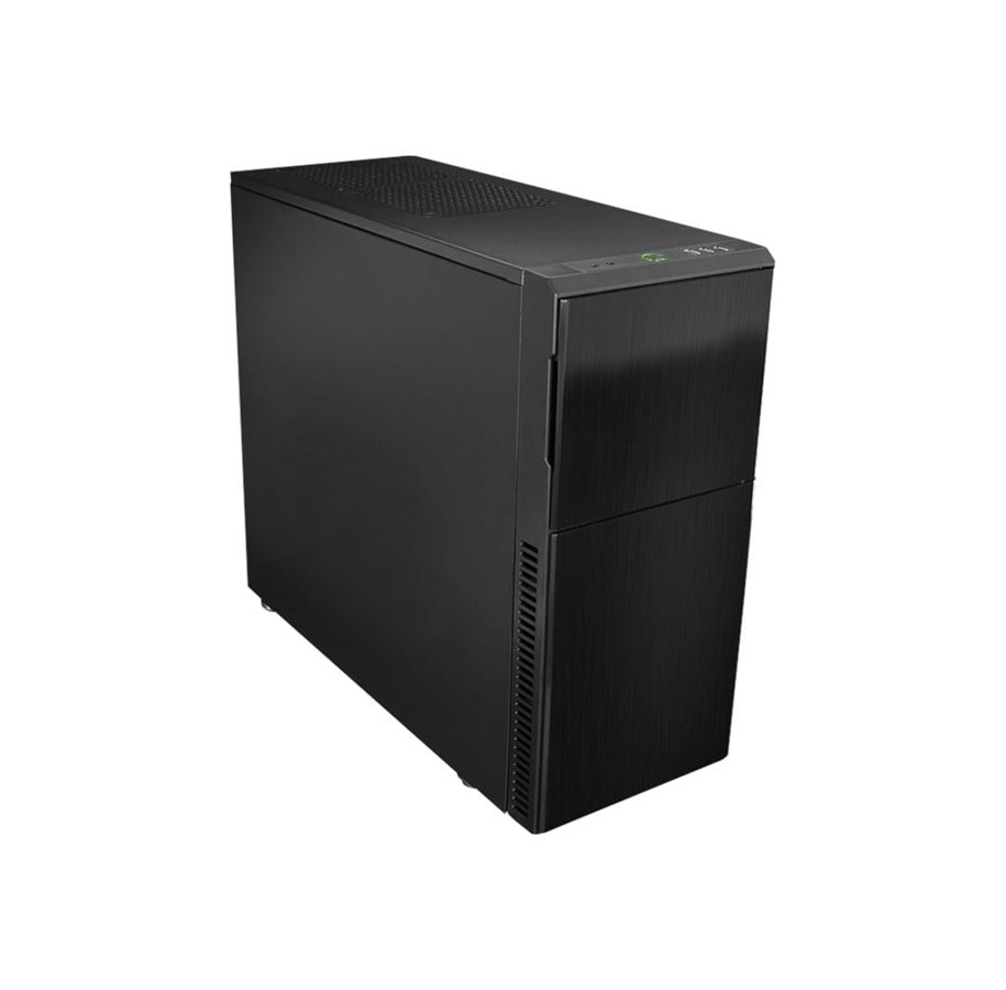 Kotelot - Nanoxia Syvä Hiljaisuus 3 - Kotelot - Miditower - Musta - DS03 DARK BLACK