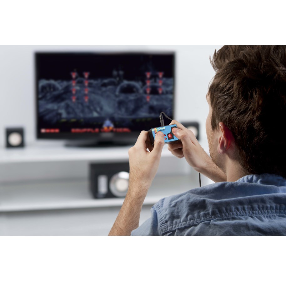 Pelikonsolit - Thumbsupuk Retro Mini TV Games - 5060407523651