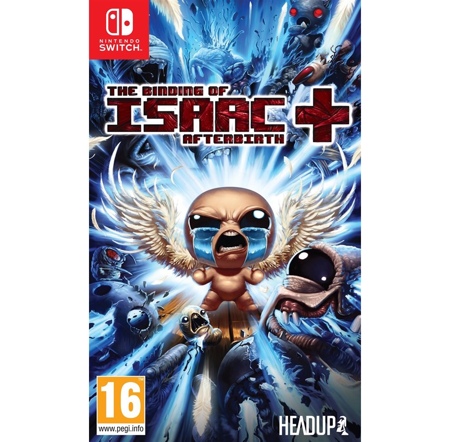 Pelit - The Binding of Isaac: Afterbirth + - Nintendo Switch - Toiminta/Seikkailu - 5060264371280