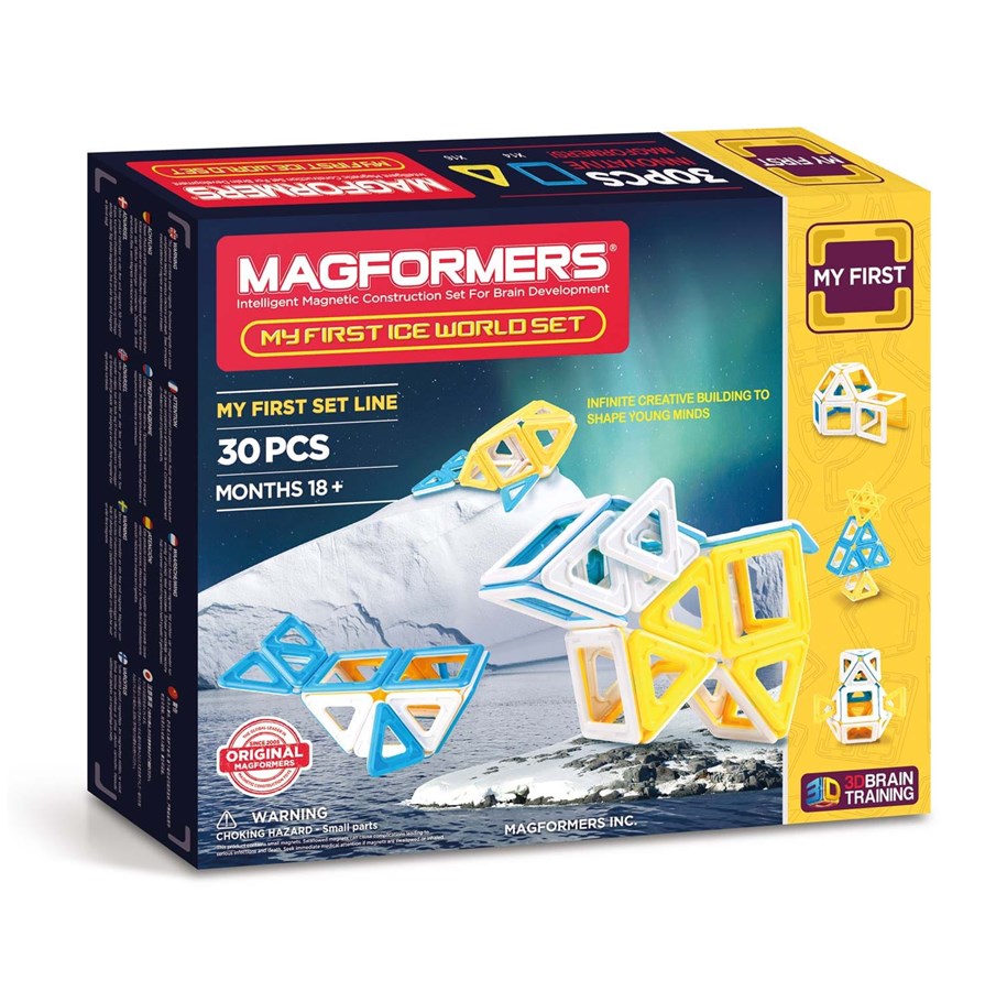 Rakennussarjat - Magformers My First Ice World 30 pcs - 702003