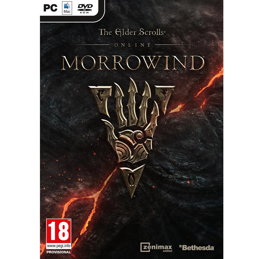 Pelit - The Elder Scrolls Online: Morrowind - macOS - MMORPG - 5055856414131