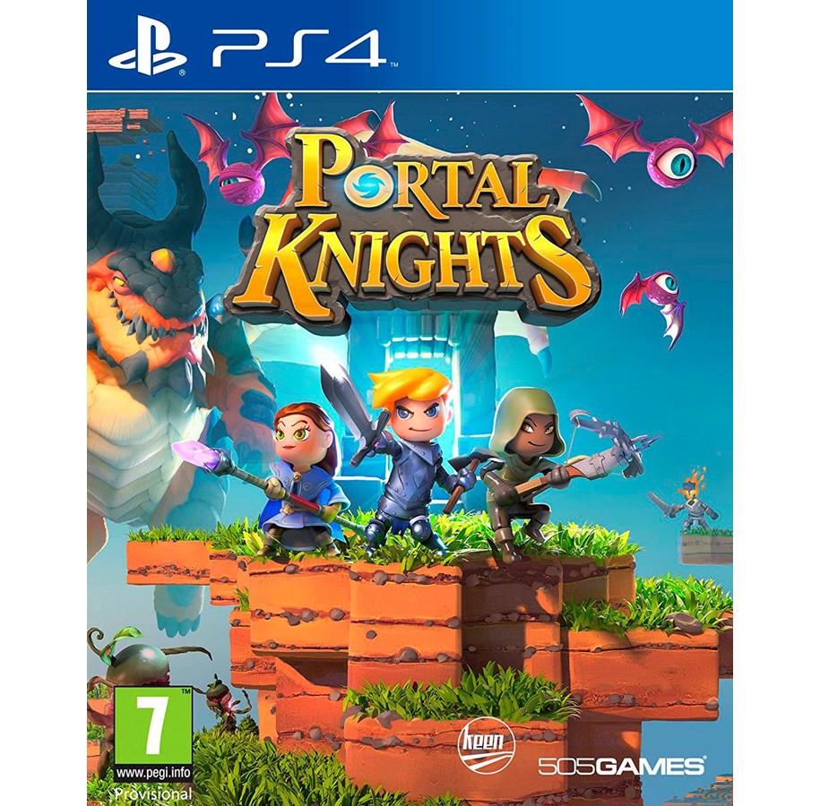Pelit - Portal Knights - Sony PlayStation 4 - Toiminta/Seikkailu - 8023171039114