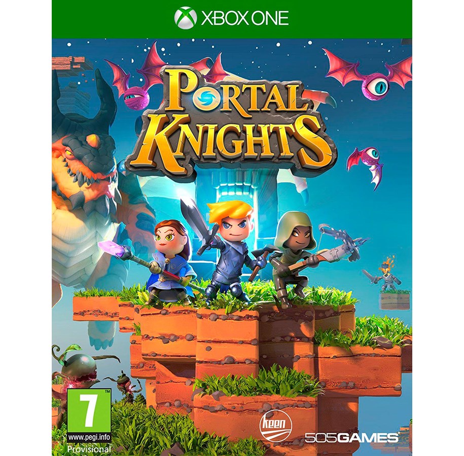 Pelit - Portal Knights - Microsoft Xbox One - Toiminta/Seikkailu - 8023171039121
