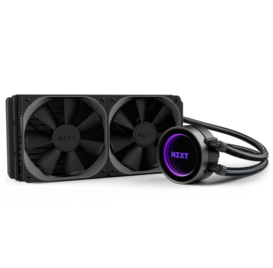 CPU-jäähdytys - NZXT Kraken X52 RGB v2 - CPU Vesijäähdytys - Max 36 dBA - RL-KRX52-02