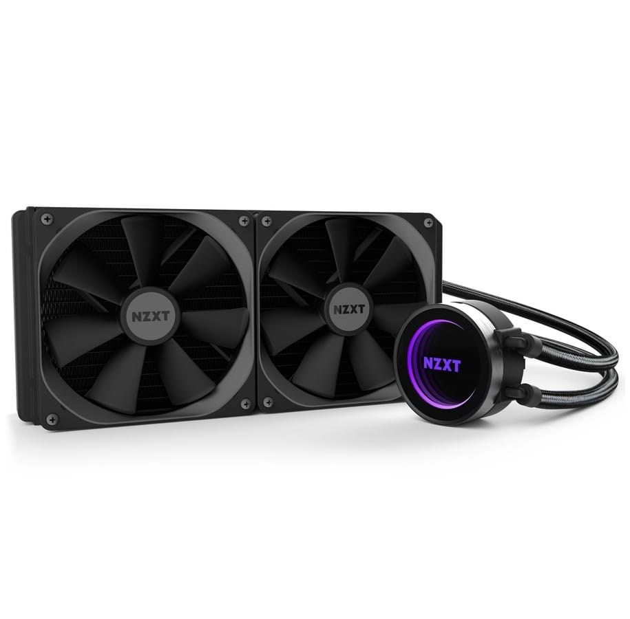 CPU-jäähdytys - NZXT Kraken X62 RGB v2 - CPU Vesijäähdytys - Max 38 dBA - RL-KRX62-02