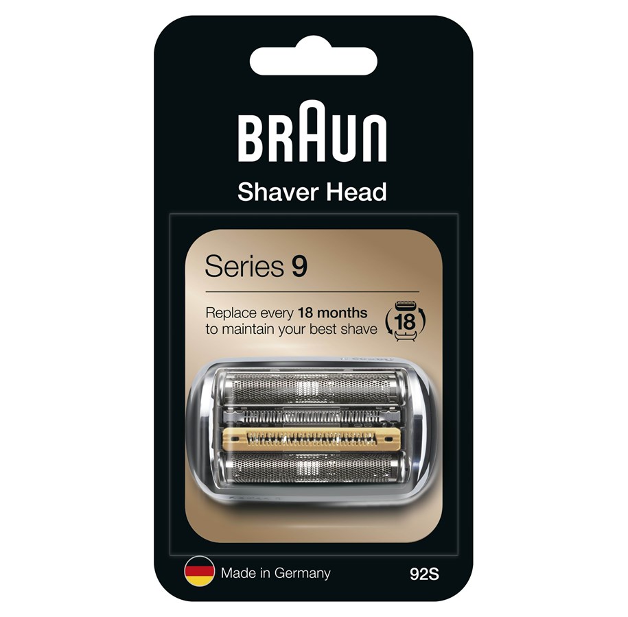 Parranajokoneet - Braun Oheistarvikkeet Combipack 92S - Silver - 153405
