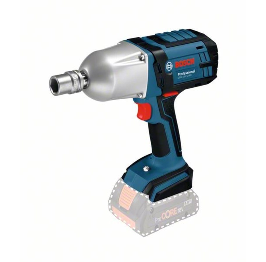Ruuvi- ja Porakoneet - Bosch GDS 18 V-LI HT - 06019B1300