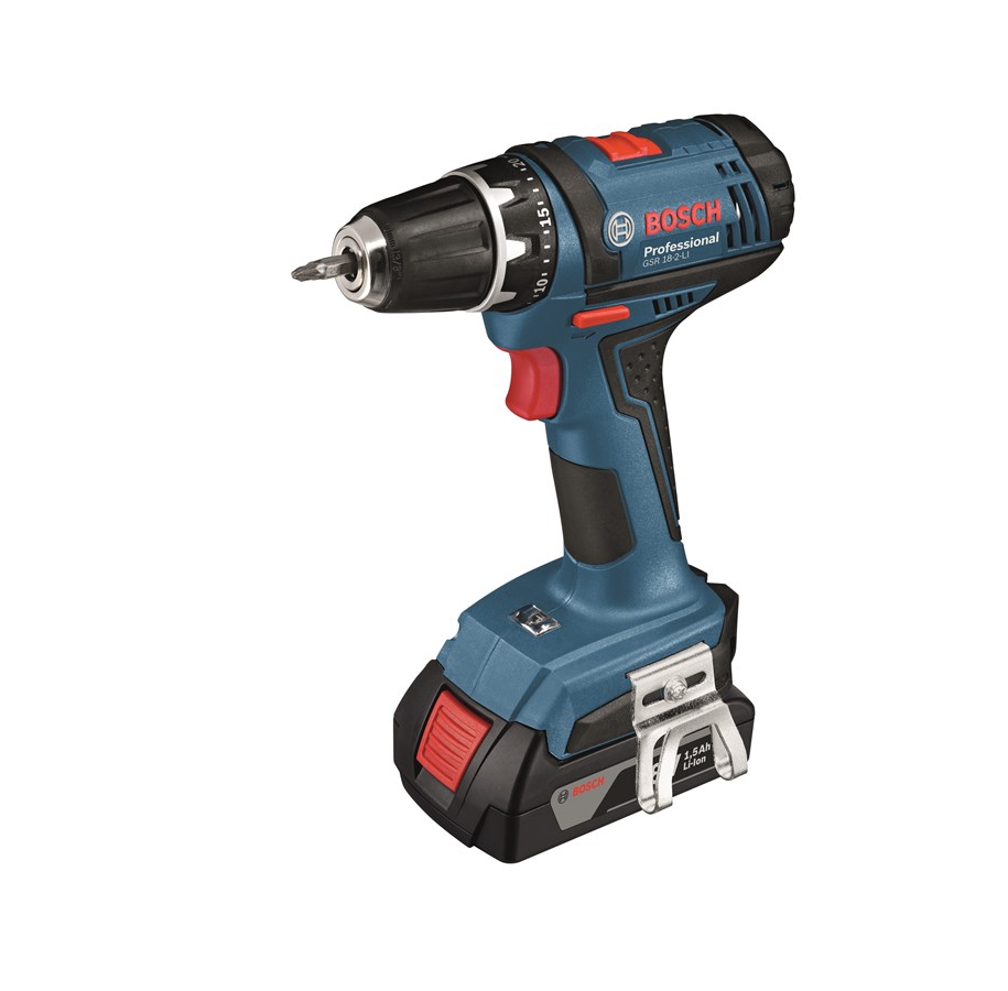 Ruuvi- ja Porakoneet - Bosch GSR 18-2-LI - 06019B7301