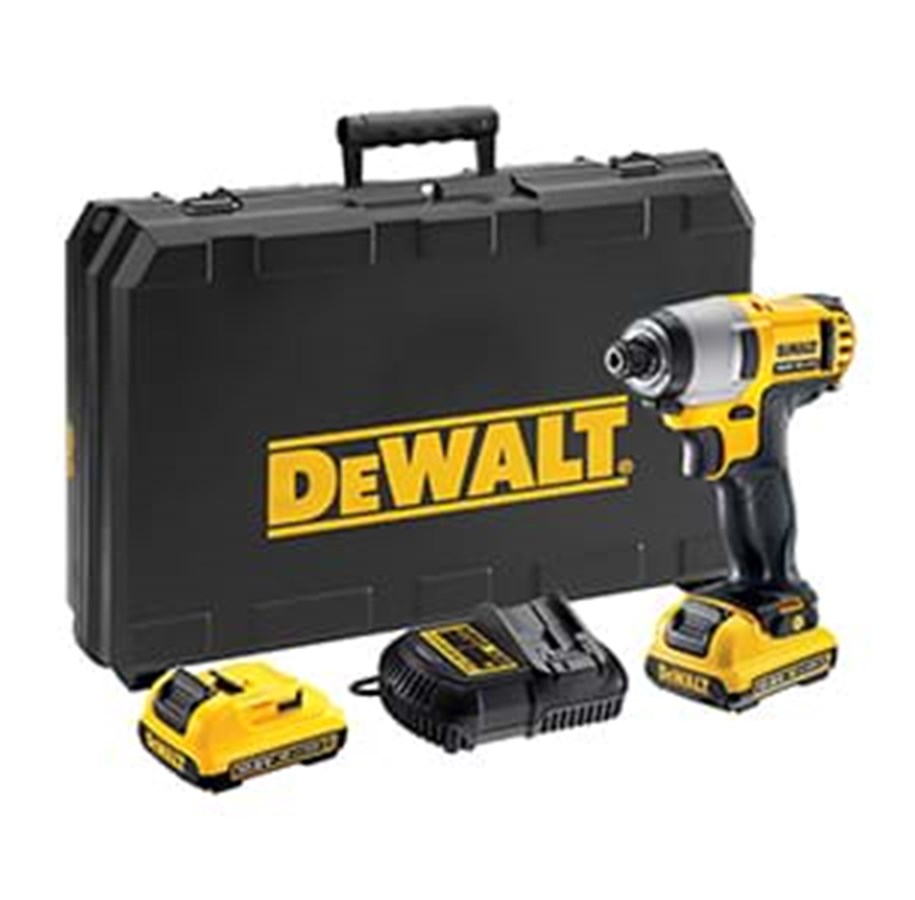 Ruuvi- ja Porakoneet - Dewalt DCF815D2 10,8 V 2x2 Ah - DCF815D2